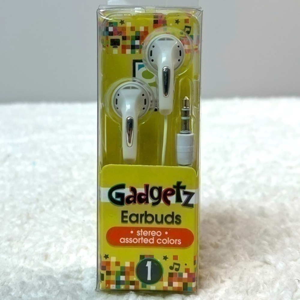 Gadgetz Stereo Earbuds